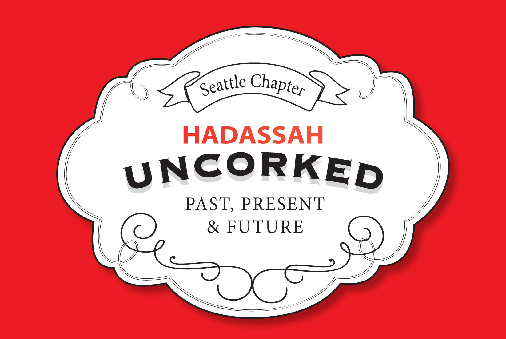 Hadassah_Uncorked_label